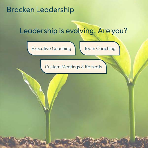 bracken leadership - leadership is evolving. are you?
